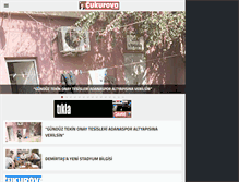 Tablet Screenshot of cukurovapress.com